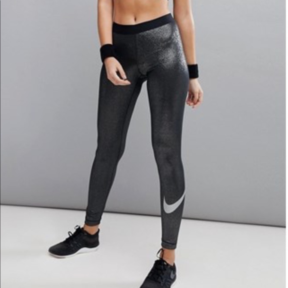 Nike glitter leggings